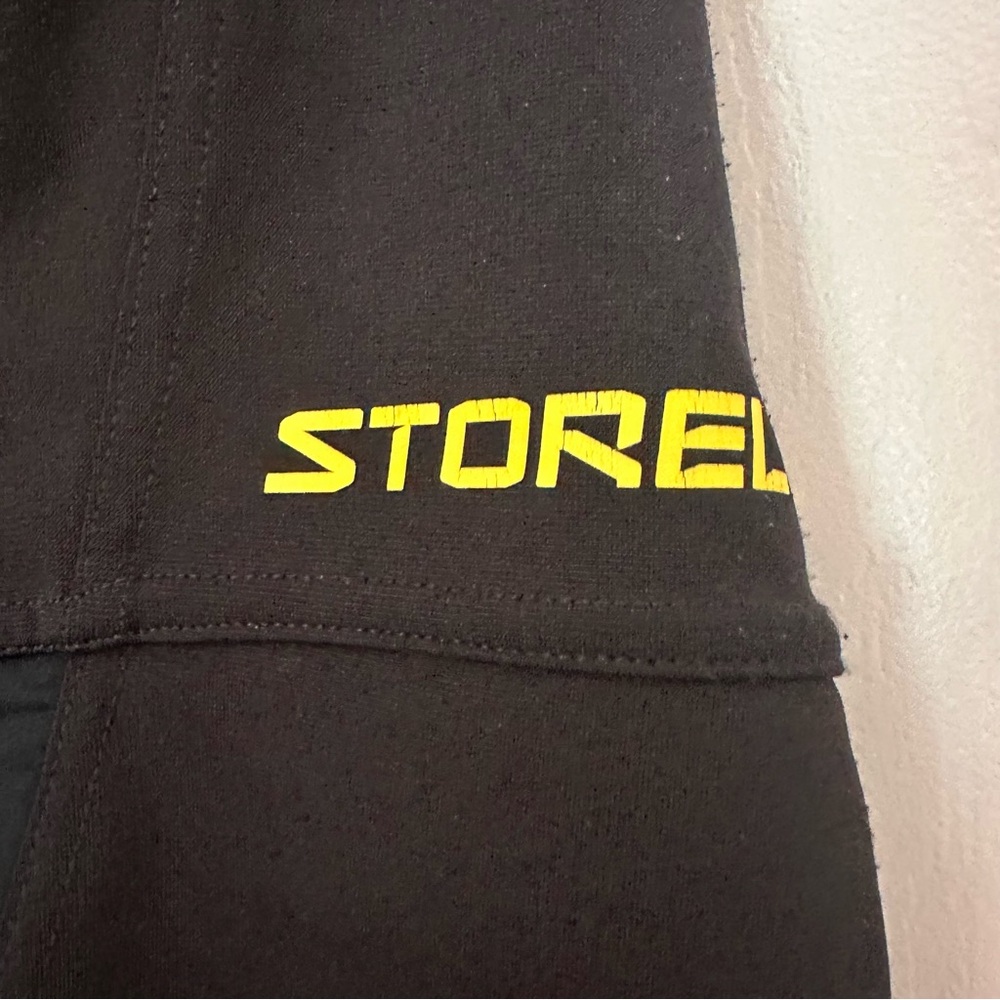 Storelli Men's Black Gk Goalkeeper Padded Exoshield Pants Size Small S View 5